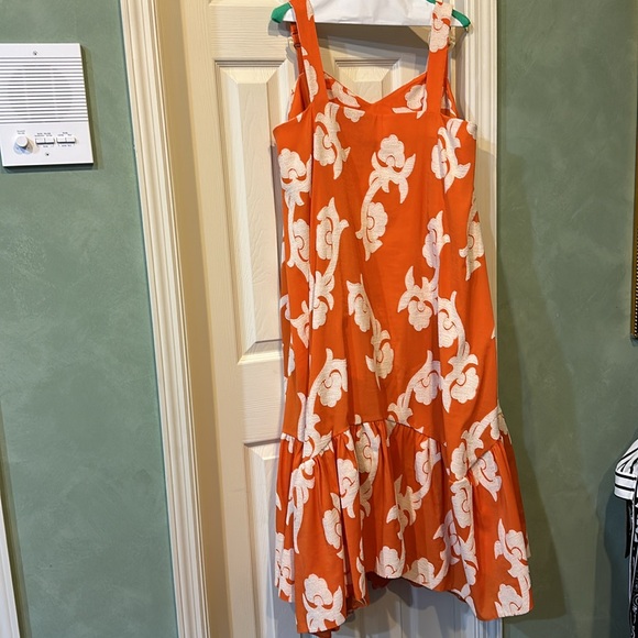 Anthropologie Exquise Phoebe Flounced Tiered Boho Dress, XL - Picture 5 of 5